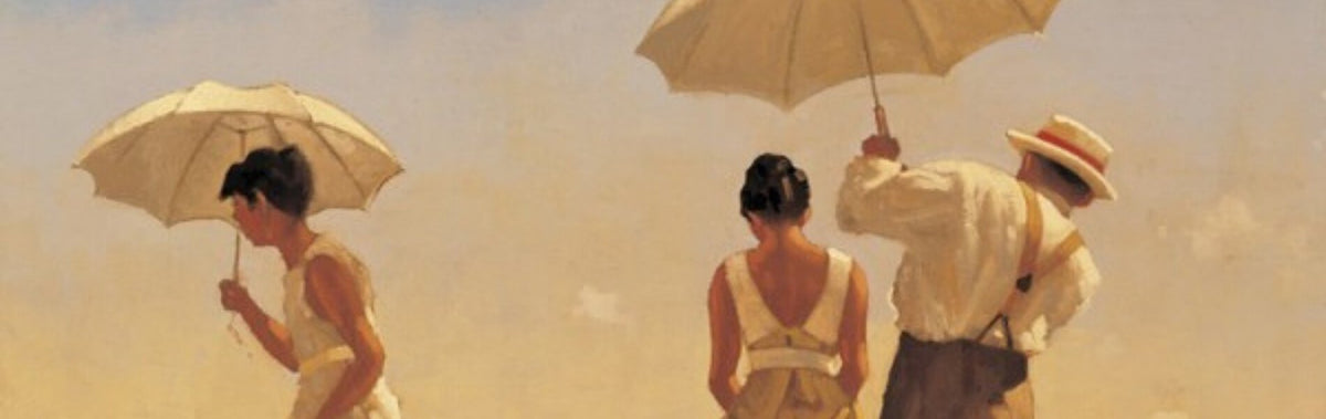 Jack Vettriano Signed Prints - Simply Jack Vettriano