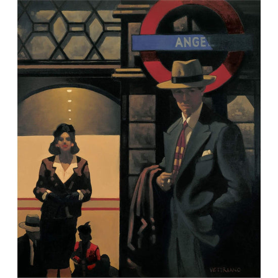 Angel by Jack Vettriano Limited Edition