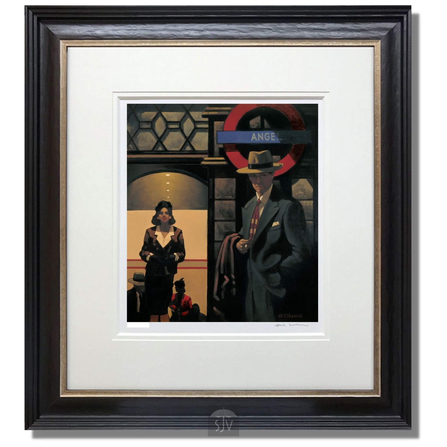 Jack Vettriano Angel Limited Edition Framed