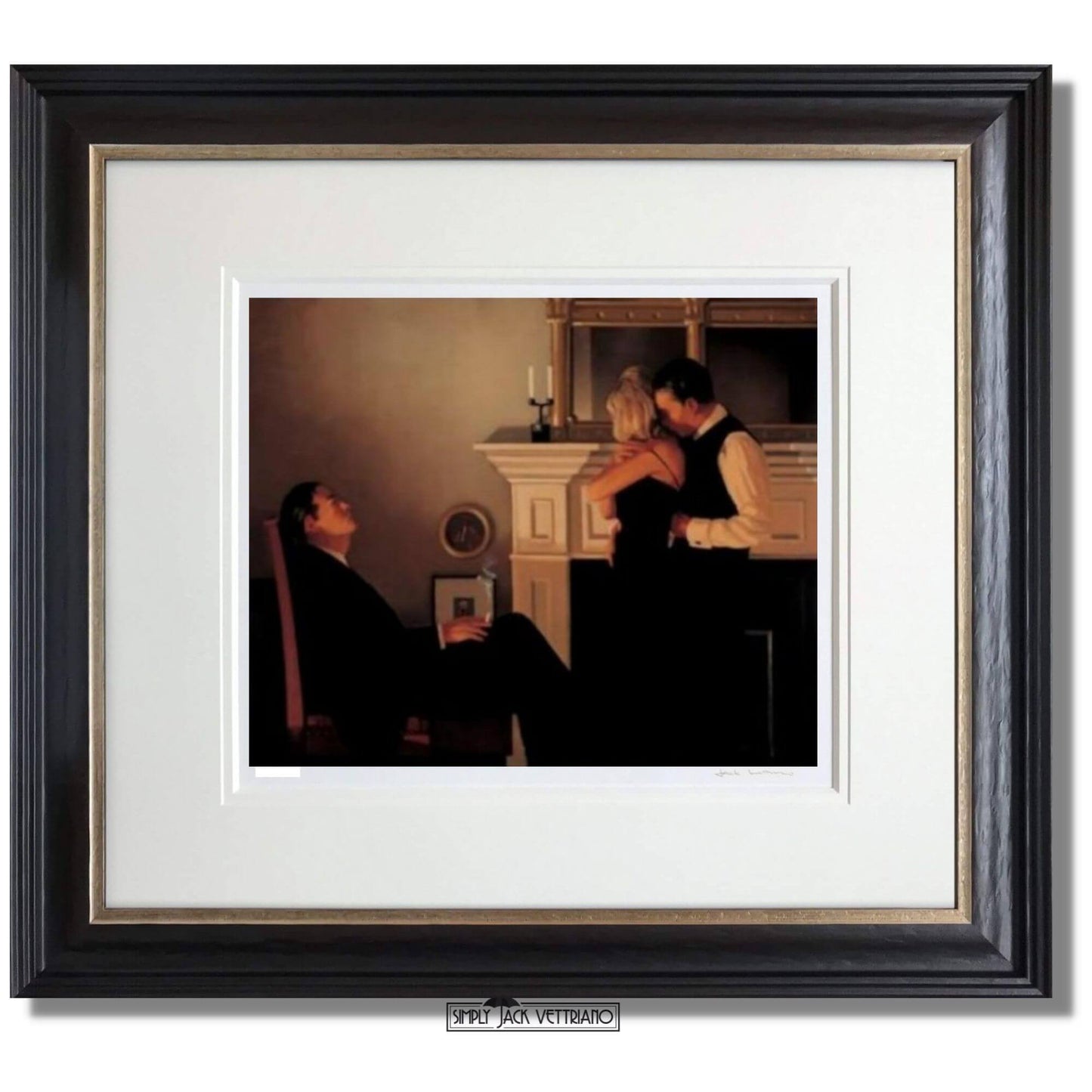 Jack Vettriano Beautiful Losers II Limited Edition Framed
