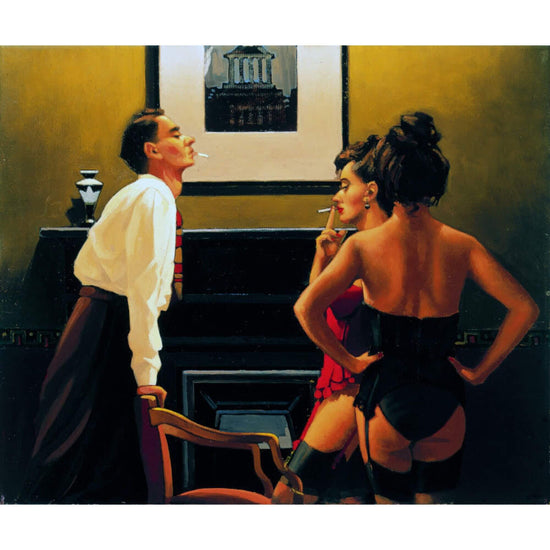 Master of Ceremonies by Jack Vettriano