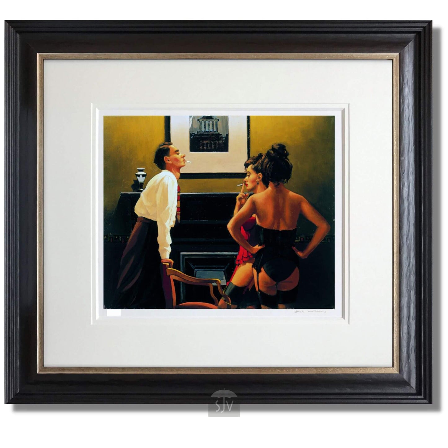 Master of Ceremonies by Jack Vettriano Limited Edition Framed