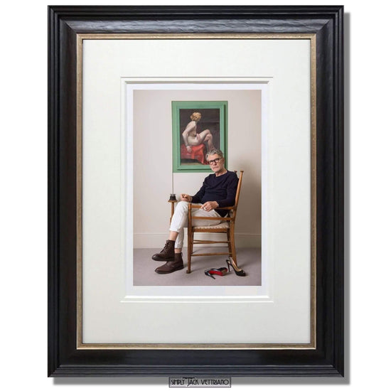 Jack Vettriano Portrait Framed Limited Edition