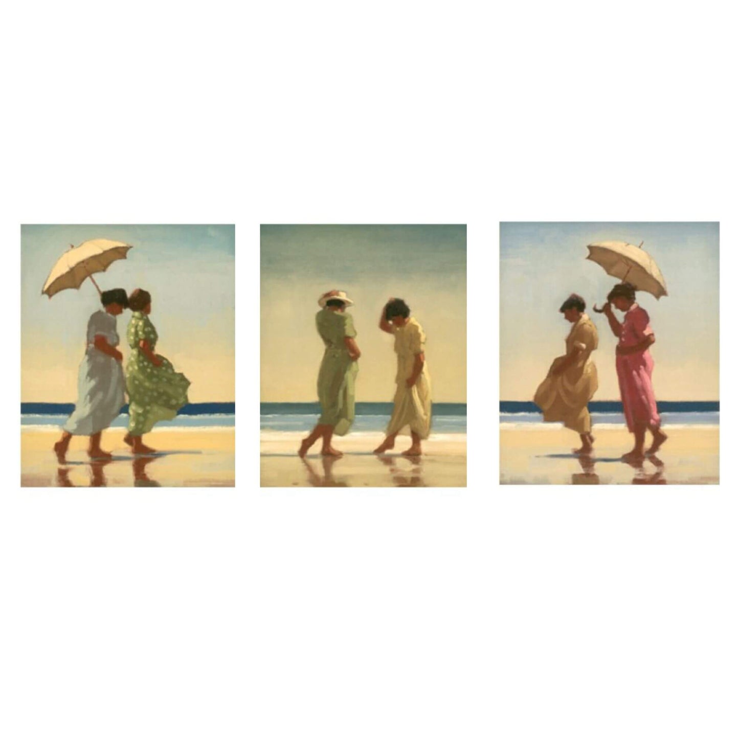 Summer Days Triptych - Print