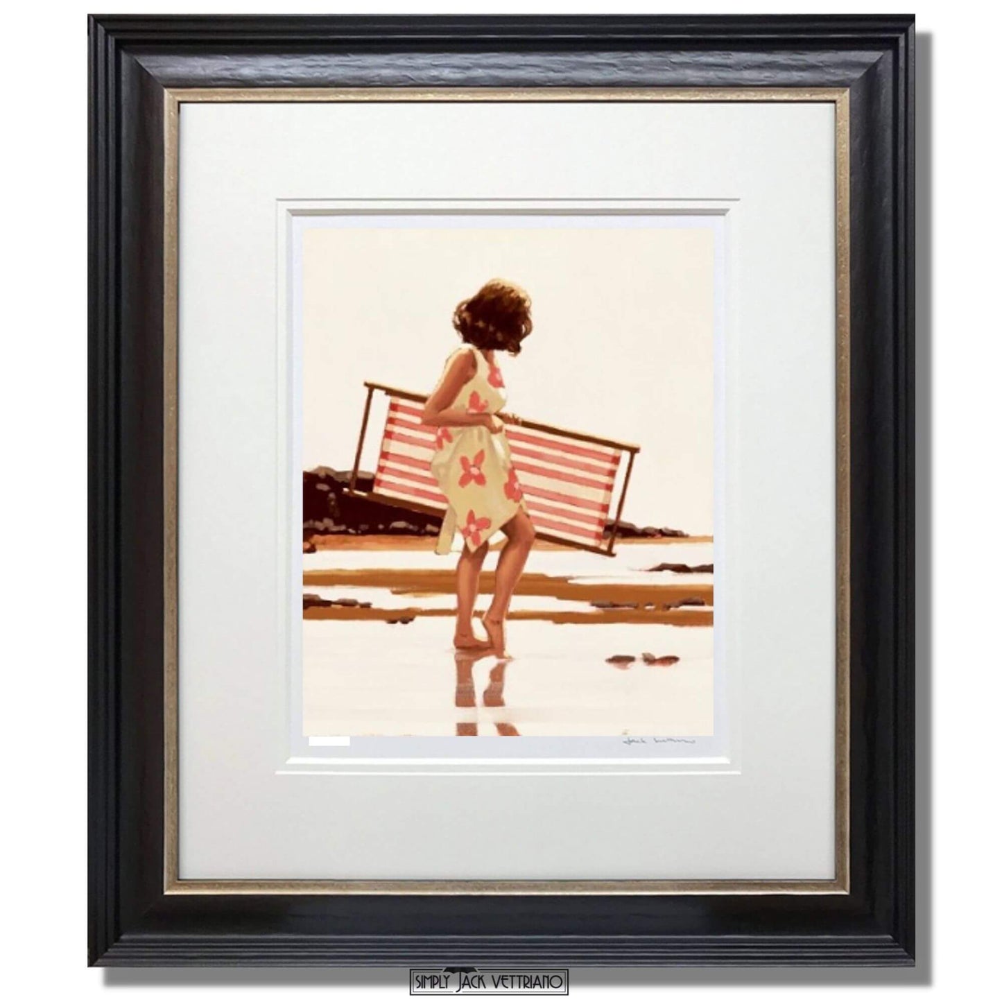 Sweet Bird of Youth by Jack Vettriano Framed Limited Edition