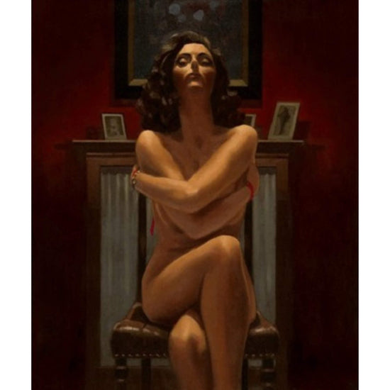 Jack Vettriano Just The Way It Is (Mini) Limited Edition Framed